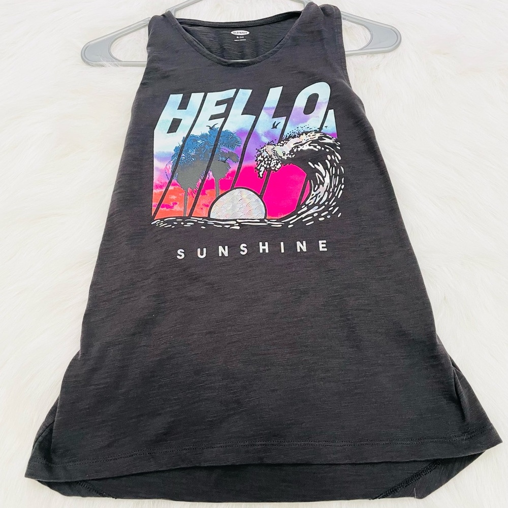 Old Navy Graphic Tank Top